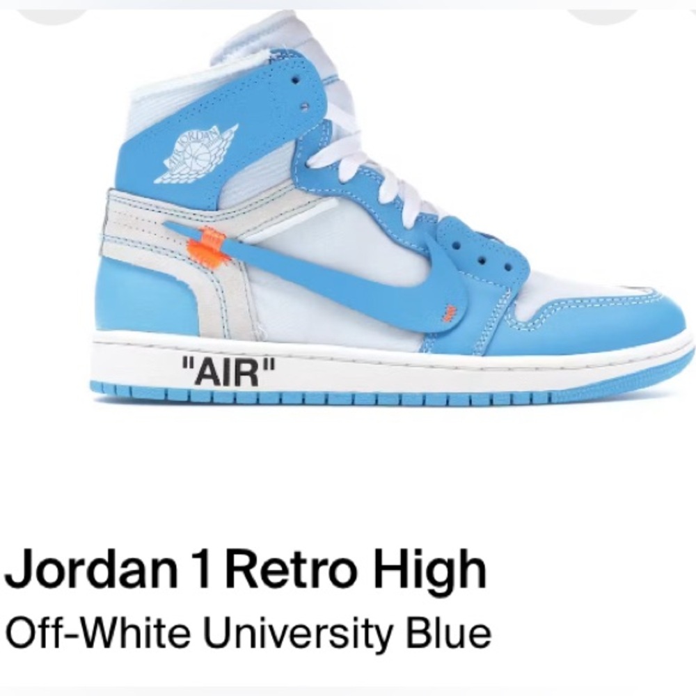 Nike Air Jordan 1 Off-White shoes